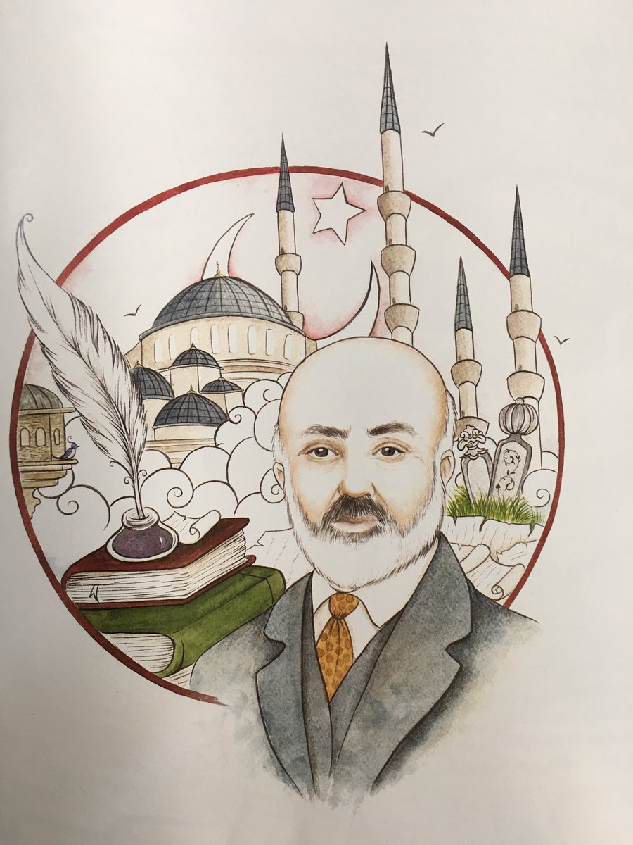 "O şiir bir daha yazılmaz. Onu kimse yazamaz. Onu ben de yazamam. Onu yazmak için, o günleri yaşamak lazım. O şiir artık benim değildir. O, milletin malıdır. Benim millete karşı en kıymetli hediyem budur. Allah bir daha bu millete İstiklâl Marşı yazdırmasın." #MehmetAkifErsoy