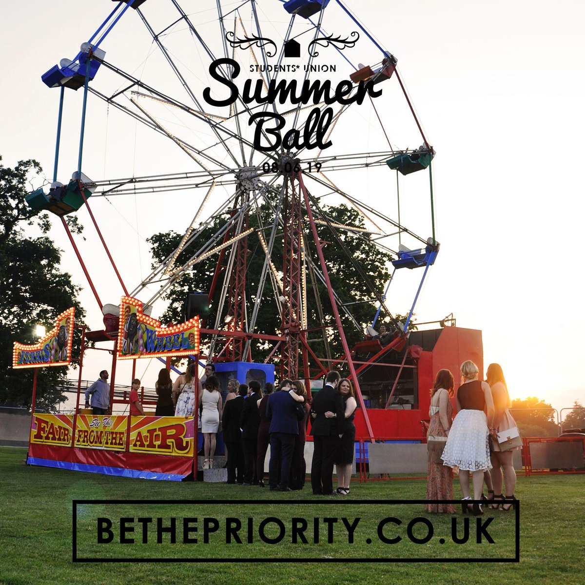 Summer Ball has sold out 10 years in a row. Make sure you get your name on the priority list to guarantee your ticket to the ball bethepriority.co.uk 🙌🏼