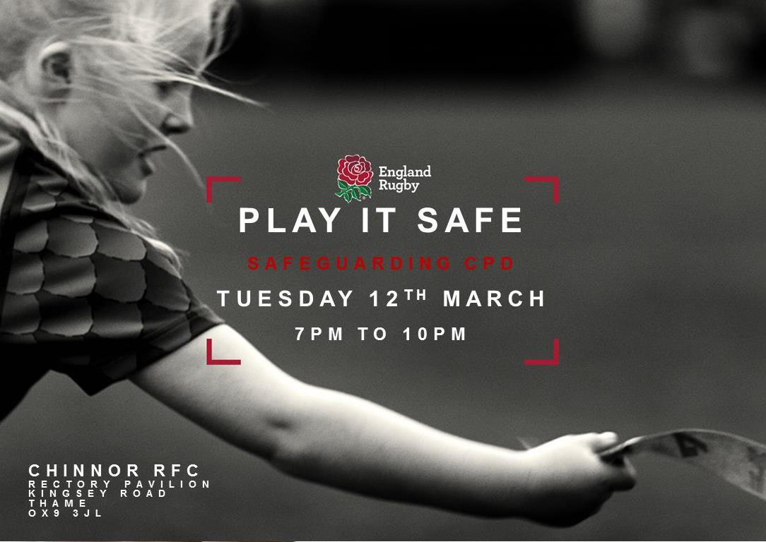 OxfordshireRFU's tweet image. Its a SOLD OUT @RFUSafeguarding event @ChinnorRugby this evening as @DaveLarham delivers the Play It Safe CPD.

25 volunteers attending to ensure we maintain safe environments and player welfare within our clubs.

#DevelopmentDriven