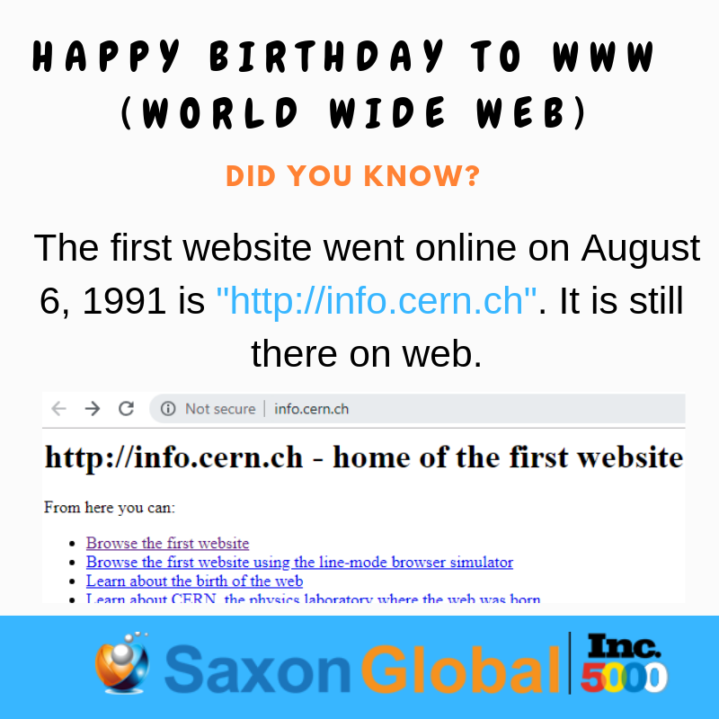 saxon_ai's tweet photo. World Wide Web turns 30. It was conceived on March 12, 1989, by Tim Berners-Lee. #WorldWideWeb #Web30 #TuesdayMotivation https://t.co/TGQ8eJymCb