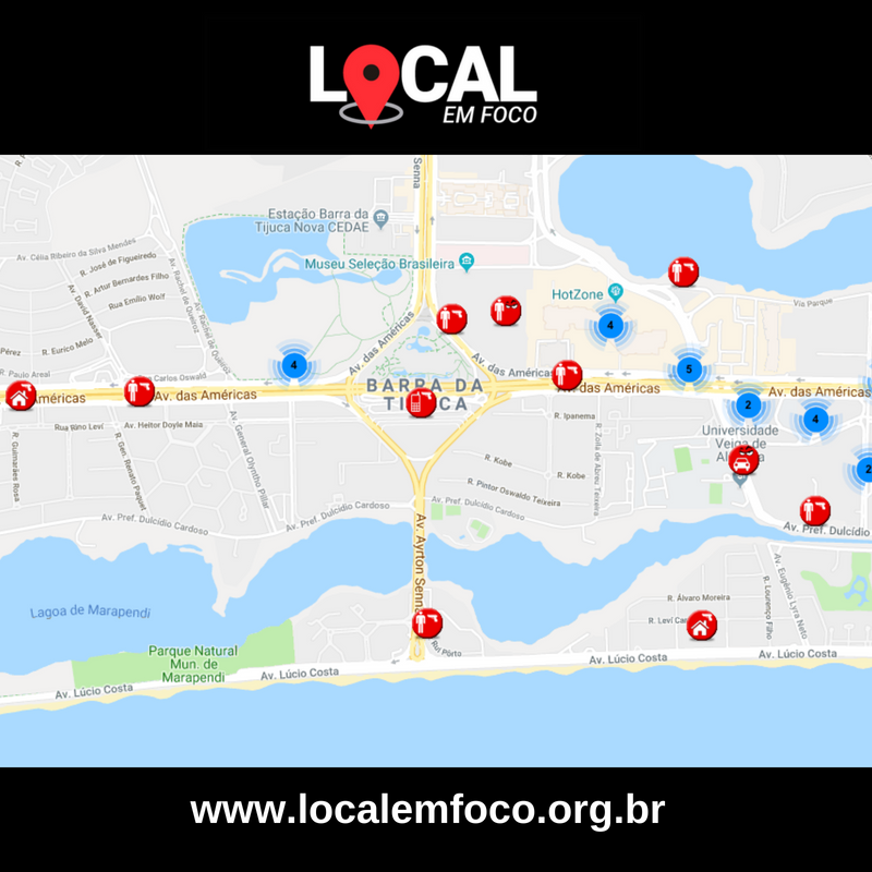 Local_EmFoco's tweet image. O Local Em Foco é um site colaborativo sem fins lucrativos, que tem como principal objetivo o compartilharmos de ocorrências de roubos e furtos, buscando gerar uma base de dados e estatísticas do locais com os maiores índices de ocorrência.

localemfoco.org.br