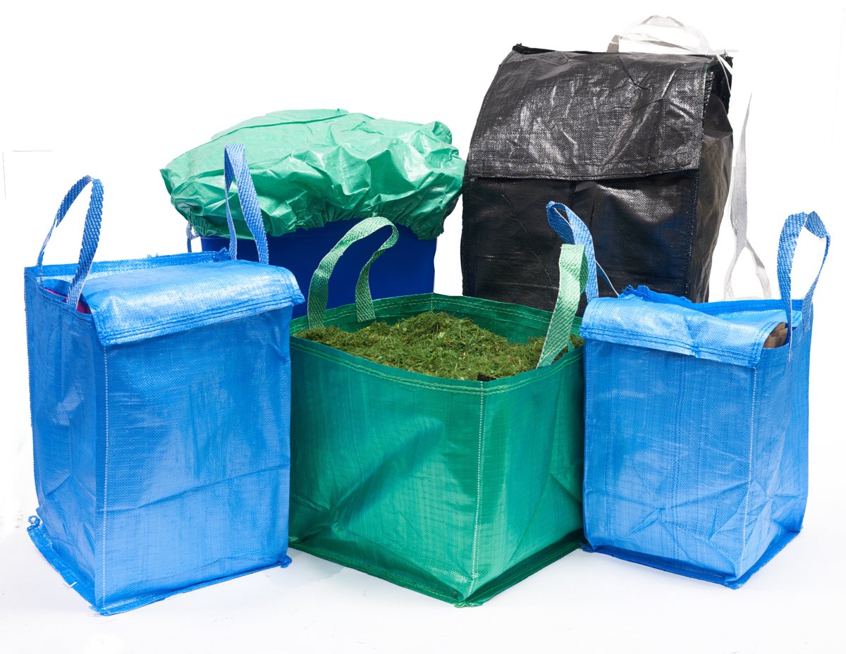 Available in a wide range of colours with bespoke printing, our kerbside recycling bags are up to the challenge♻️✅ Read more: goo.gl/7Fxydo