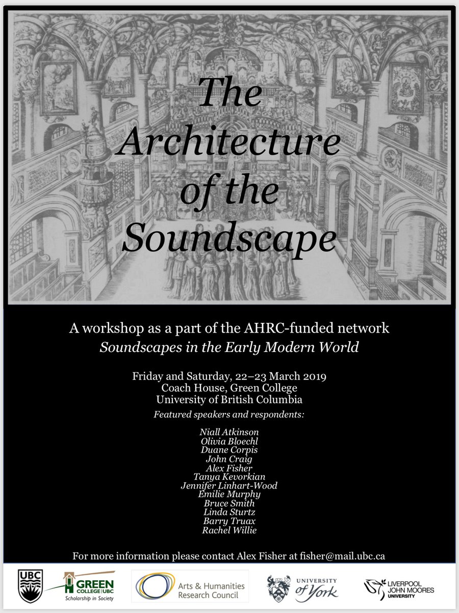 EMSoundscapes's tweet photo. Looking forward to this next week! #EMSoundscapes https://t.co/UKZzzctRR1
