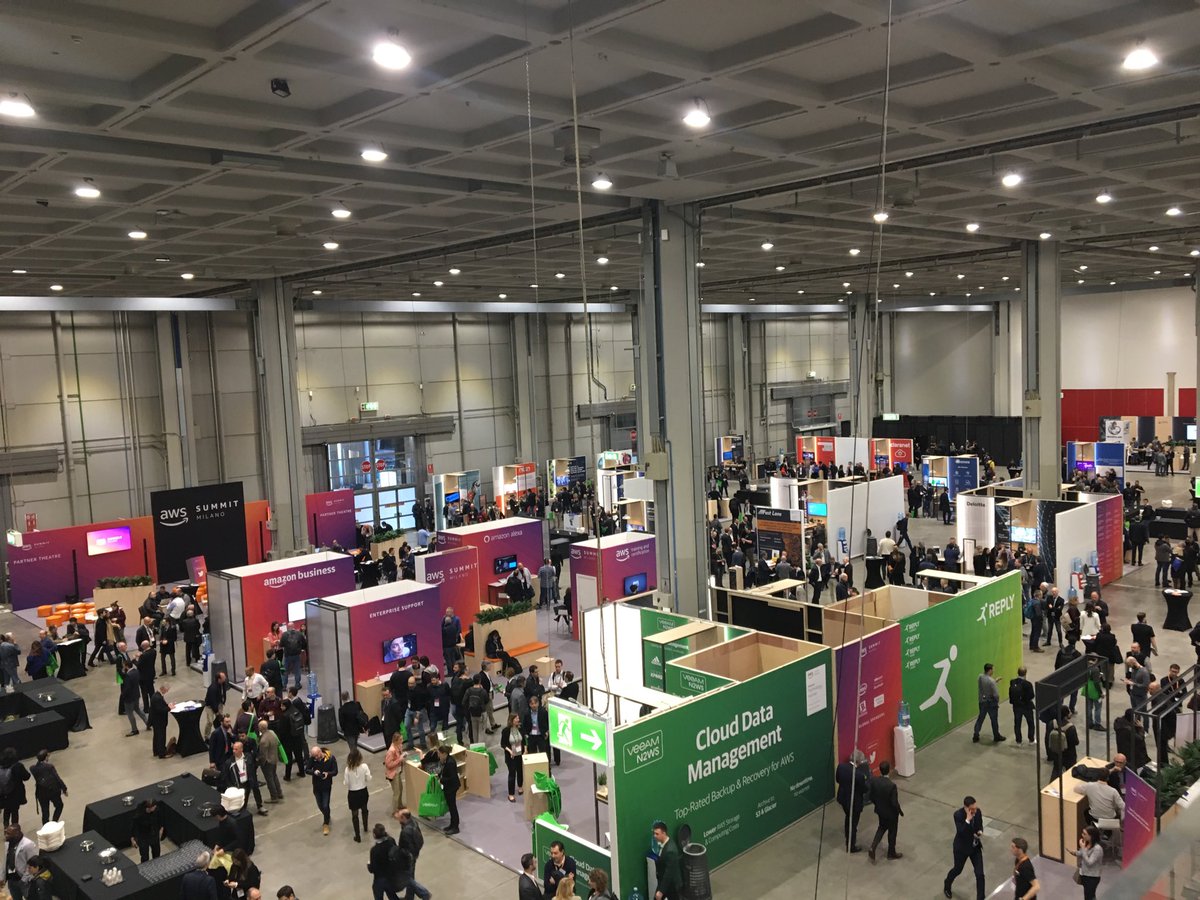 AlyvixInfo's tweet image. Today we are in Milan for the #AWSSummit . So many inputs on the #cloud world and so much to learn and do! Work in progress ;) #syntheticmonitoring #endtoendmonitoring #enduserexperience
