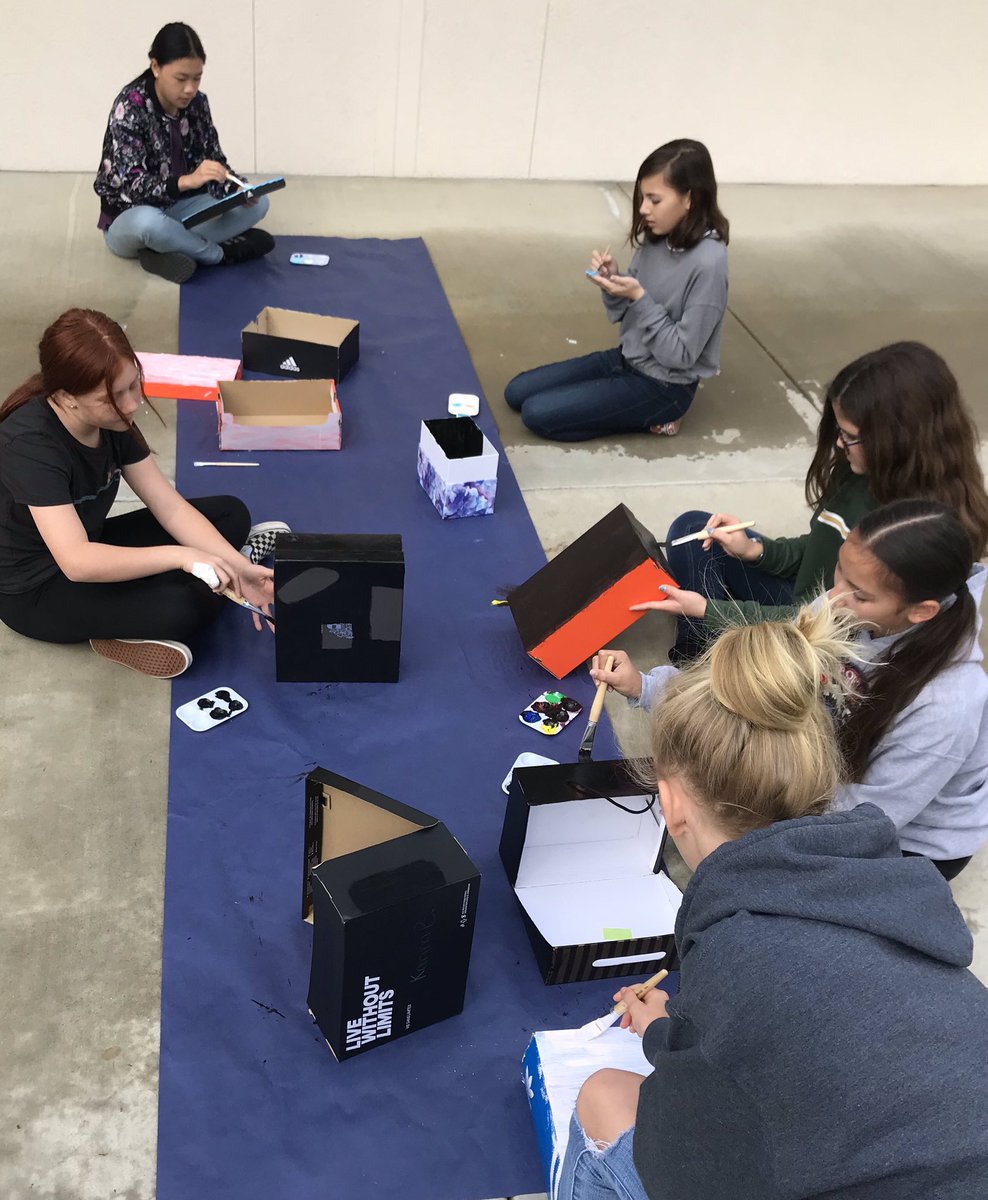 teachwithbonk's tweet image. Students are translating a poem of choice into metaphorical architecture (deep analysis, drafted blueprints, purposeful execution) #criticalcreativity #intentionthebook @amyburvall @WickedDecent