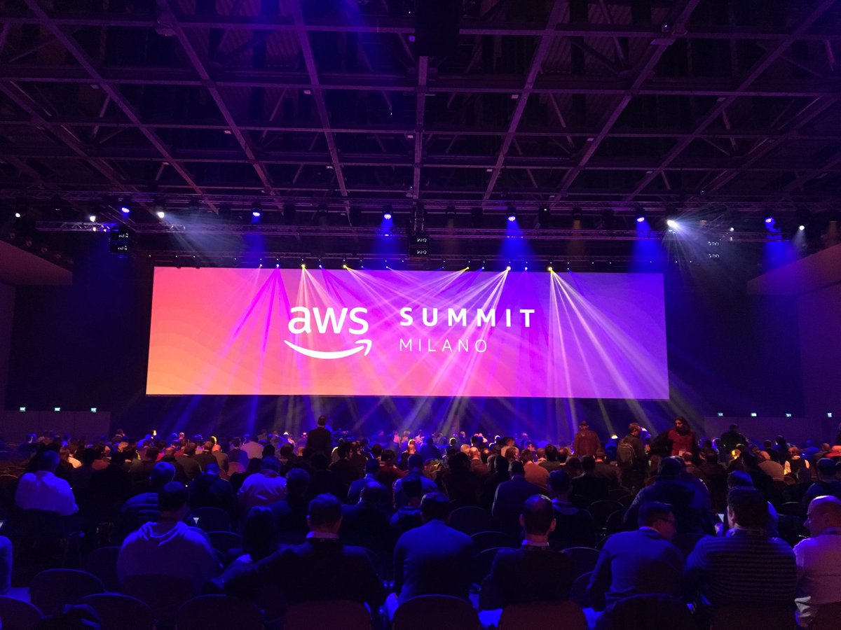 AlyvixInfo's tweet image. Today we are in Milan for the #AWSSummit . So many inputs on the #cloud world and so much to learn and do! Work in progress ;) #syntheticmonitoring #endtoendmonitoring #enduserexperience
