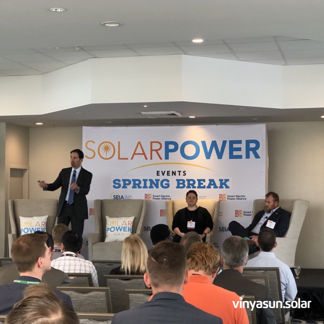 jhoysradt's tweet photo. Big Day! @SG_SEIA from @SEIA announces the Solar Market Insights report at #SolarPowerFlorida #SolarPowerSpringBreak. https://t.co/uJNbLWVBMG
