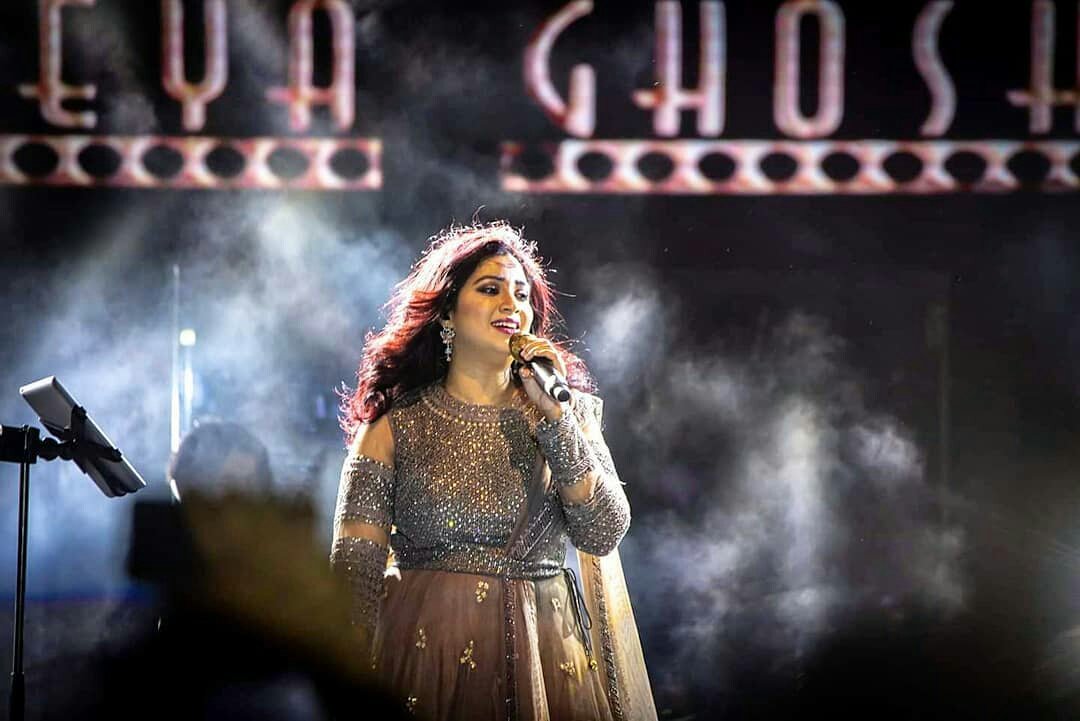  Happy birthday my Bast singer Shreya Ghoshal Didi  I\m very happy 