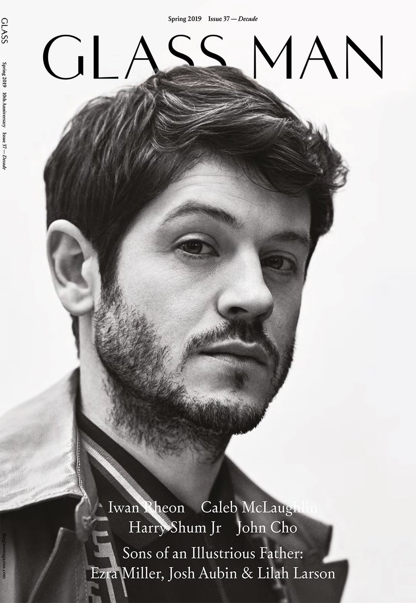 glassmagazine's tweet image. The impressive and multi-faceted man, actor and musician @iwanrheon is also one of Glass Man covers for our tenth anniversary issue.⁣
Photographer: Daniel Benson
Stylist: Steph Wilson
#TheGlassMagazine #IwanRheon #Issue37⁣ #10yearsOfGlass