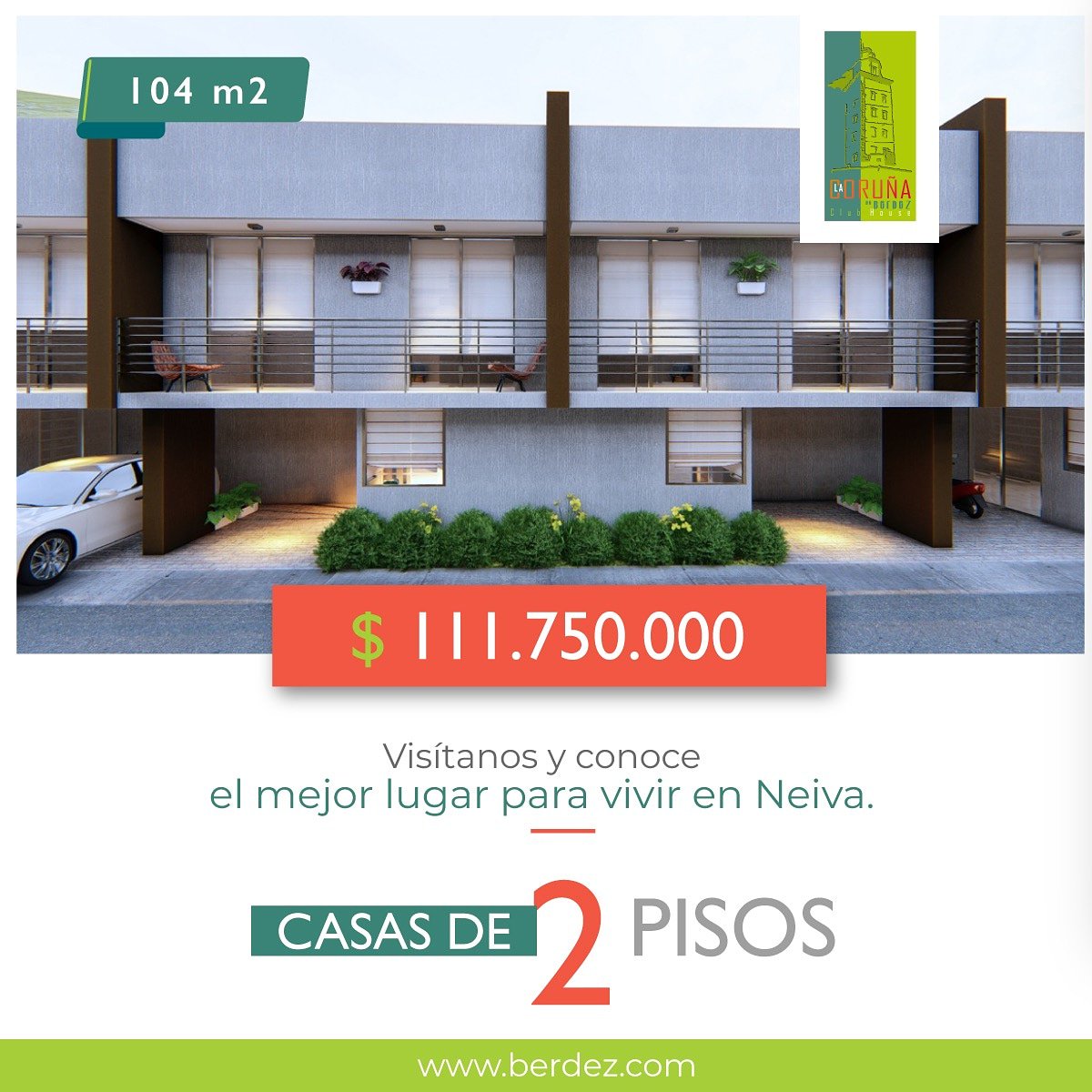 ConstructoraBe5's tweet image. 📣Separa tu casa con sólo $5 millones. Ven y materializa tus sueños de tener casa propia 🏡🌳⛹️‍♂️🚴‍♀️🤽‍♀️👩‍❤️‍💋‍👨Comunícate directamente con nosotros con un click aquí 👉 bit.ly/NeivaCasas
 #neiva #colombia