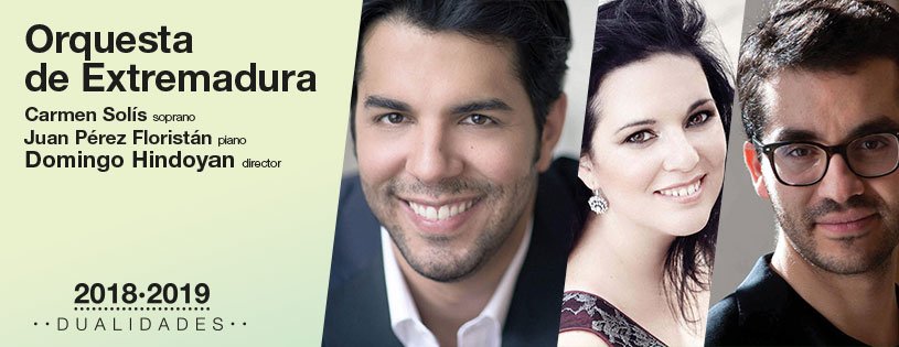#MÚSICA 🎼| El director <a href="/DGarciaHindoyan/">Domingo Hindoyan</a> dirigirá por primera vez la <a href="/FundacionOex/">Orquesta de Extremadura</a> . Será este jueves en #Badajoz y el viernes en #Cáceres. +INFO: orquestadeextremadura.com