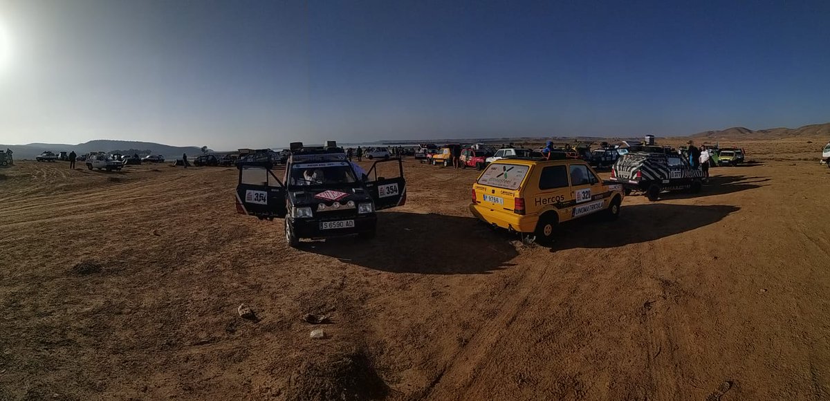 2019Raid's tweet image. #pandaraid2019 #pandaraid hoy toca la tercera etapa! Gracias a los patrocinadores! @tuSEAT @grupohercos  @Glasurit_com @unomatricula  #droguerianorte #realizasteel #kronosbike #dronesteel #roser #carnicerialarobleda @pandaraid19