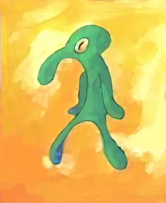 adrienne_bc's tweet photo. I was listening to season 3 of Darkest Night this morning when an unknown figure was described as a tiny bipedal creature and this was all my brain could picture for the rest of the episode https://t.co/ySJAG25guC