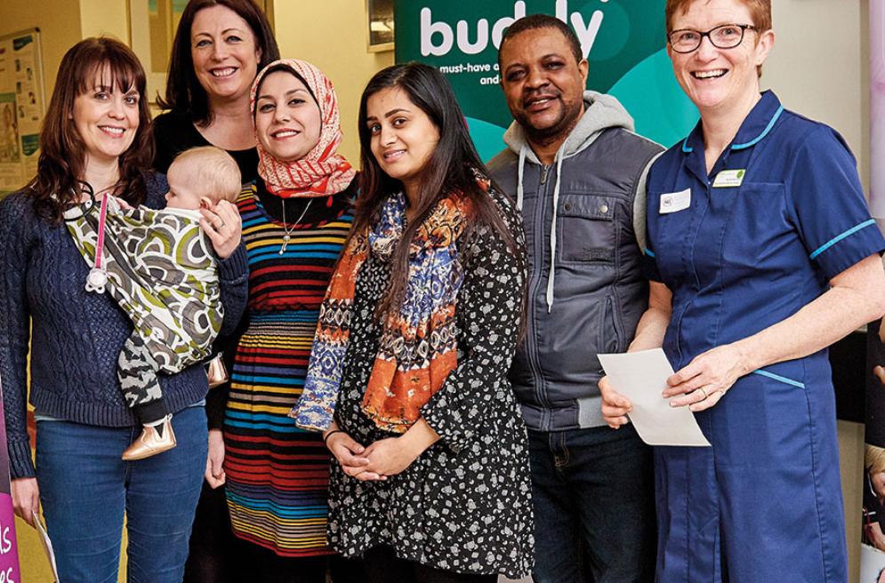 LeedsHCP's tweet photo. The Leeds Maternity Voices Partnership are looking for volunteers to collect information from people who’ve used maternity services in #Leeds – if you’re interested, please visit https://t.co/gmbjiXWu5A #LeedsMatStrat @LeedsWomensWHM https://t.co/McZaIM7gkq