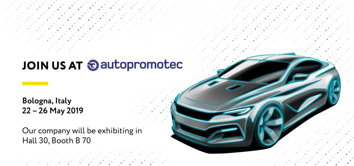Come visit us at our stand during the 2019 #autopromotec
#abrites #avdi #diagnostics #keyprogramming #moduleadaptation
