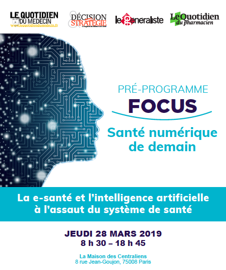 mletaillanter's tweet photo. Vous êtes déjà plus de 200 à nous rejoindre à notre  Focus sur les nouveaux usages de la Santé numérique  le 28 mars 2019  
Où : Maisons des Centraliens, 8 rue Jean Goujon, Paris 8 
La salle est grande ! pour vous inscrire : https://t.co/FtGUWg4f8E
 #NumeriqueSante https://t.co/0HHMgLpF1W