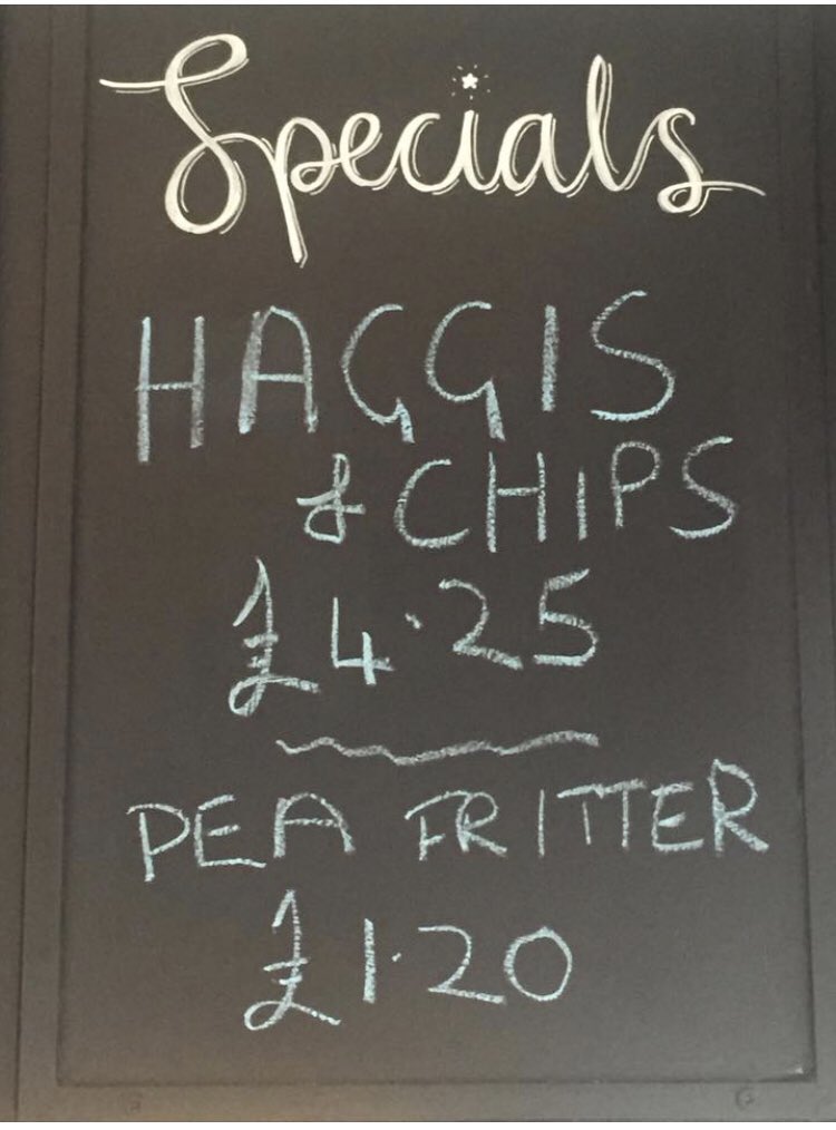 Award winning Haggis direct from Scotland. Getting great feedback.