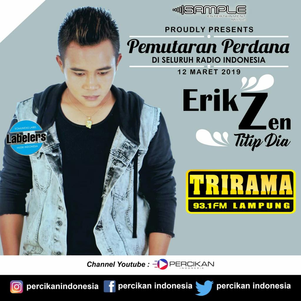 #PersadaMalam 
#PemutaranPerdana 
#NowPlaying 
Erik Zen - Titip Dia 
<a href="/masewapromotion/">masewaID</a> 
@percikanindonesia 
Anc <a href="/Triayuliana7/">Tria_yuliana</a> 
MD <a href="/Putra_Archadea/">IG PutraArchadea</a>