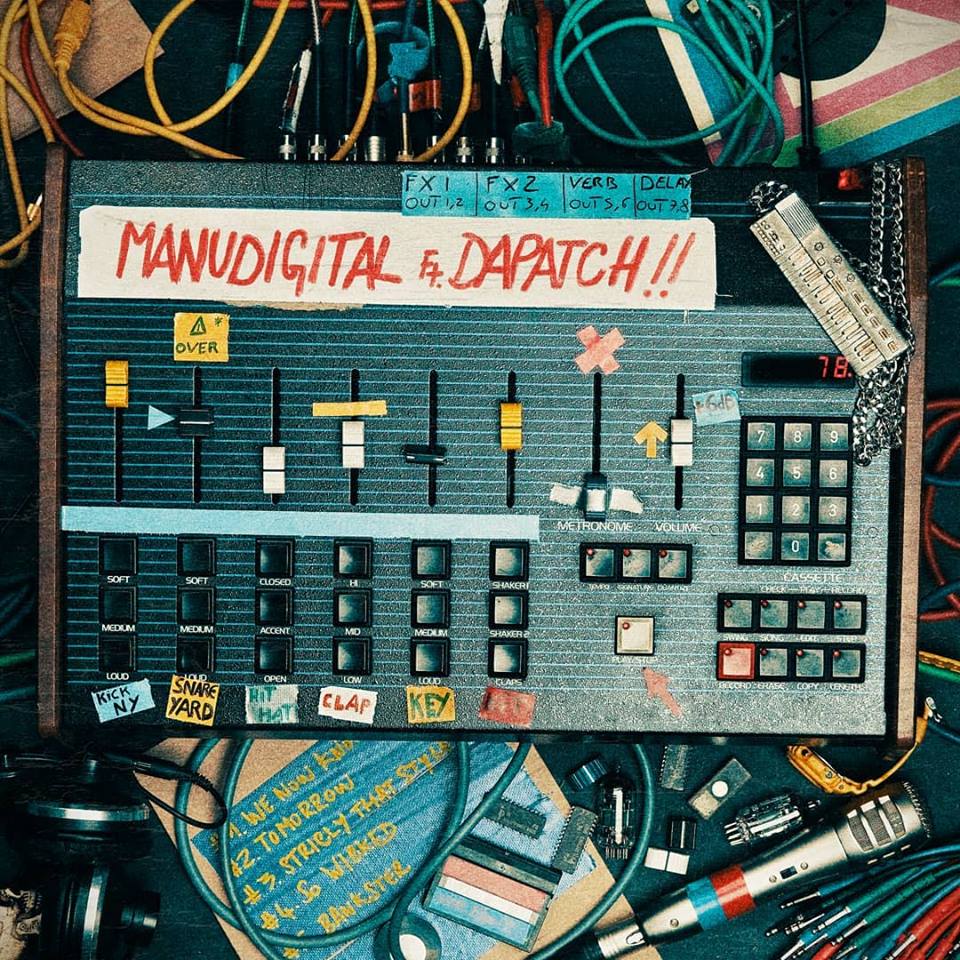 MANUDIGITAL's tweet image. Hey les Digitaux !! J'ai le plaisir de vous annoncer qu'avec @Dapatch on vous a préparé un EP de folie! Rendez-vous vendredi ! Big up ✌️
#artwork by @Jamafra
#digital #music #beatmaker #reggae #innadidance #dub #NewMusicFriday