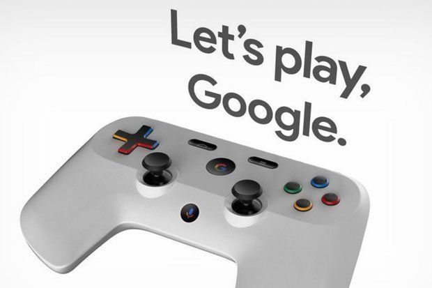 InfamyEsports's tweet photo. Another look Google's gaming console's controller. Is there room for a 4th party in the console wars? #ProjectYeti #Google #GoogleGaming #consolegaming #ConsoleWars #videogames #videogame #videogaming #gaming #Newtech #technology #technologynews #gamers #GamersUnite #gamergirl https://t.co/wrrD04Z5Wv