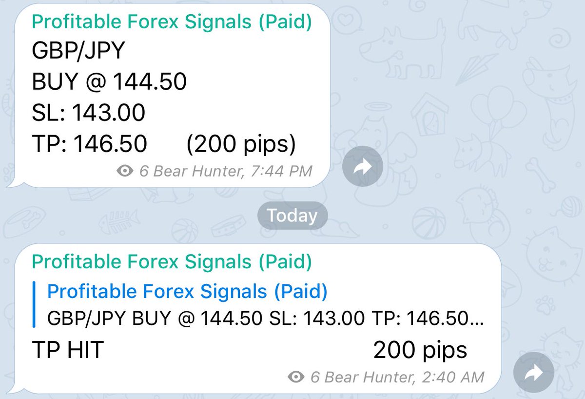 profitable_fx's tweet image. GBP/JPY
sold from 144.50
to current market price @ 146.50
200 pips TP
Cheers 🤑

#profitablefxsignals 
#forex #forexsignals #fxsignals