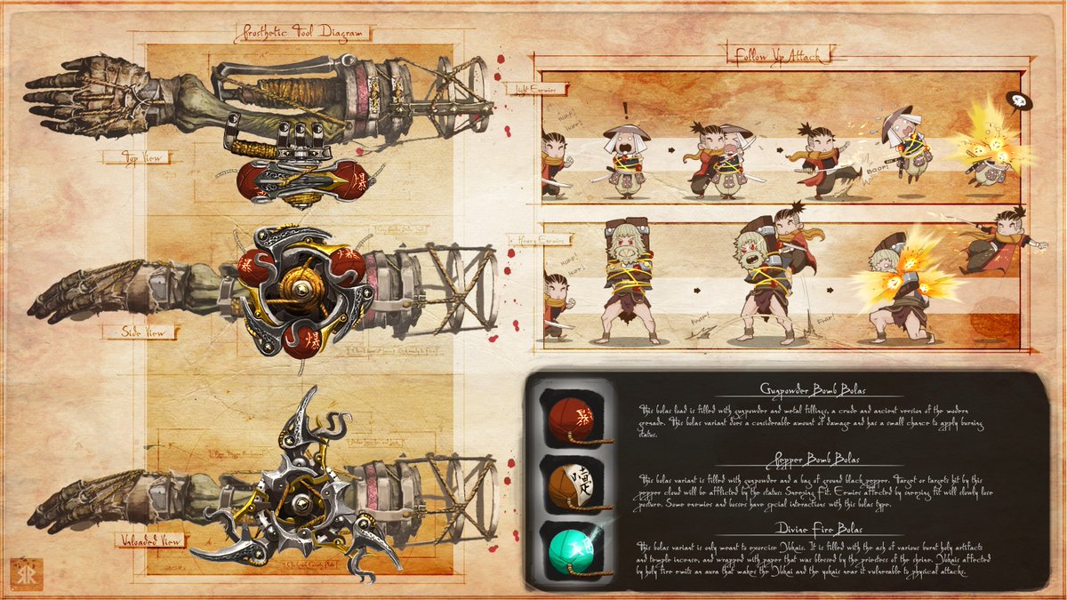 _RocketRex_'s tweet image. My entry to VaatiVidya's Prosthetic Arm Challenge! 
The Shinobi Bolas Slinger
#Sekiro #Fromsoftware #Prostheticarmchallenge #Vaatividya