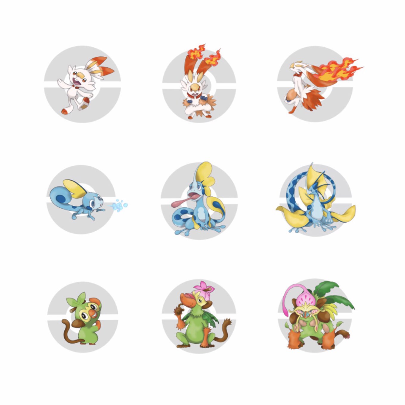 ズベルバー ポケットモンスター ソード シールド 新御三家進化予想 ズベルバージョン アイコン使ってくださる方いたら 例 ヒバニー1 ヒバニー2 という感じでリプください 基本先着 もし複数ご指定が被るようなら抽選という形でお渡しします ぜひ