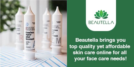 Beautella_ca's tweet photo. Up to 25% off!

https://t.co/aaKJpA7szf 

#beautellacanada #beautellafacials #repiel #repielcanada #skincare #skincareroutine #skincareproducts  #loveyourskin #bblogger #beautyblogger #torontobeautyblogger #canadian #beautyblogger #koreanskincare #sheetmasks #TuesdayThoughts https://t.co/o6xifeGsZa