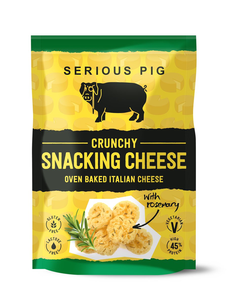 SeriousPig's tweet photo. Which do you prefer?
LIKE for Classic. RETWEET for Rosemary
#crunchysnackingcheese https://t.co/SgLQk6uJb5