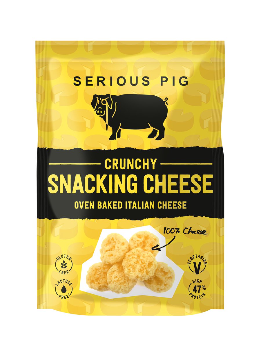SeriousPig's tweet photo. Which do you prefer?
LIKE for Classic. RETWEET for Rosemary
#crunchysnackingcheese https://t.co/SgLQk6uJb5