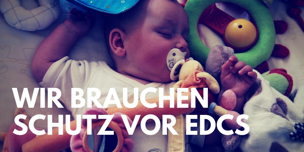 <a href="/Umweltausschuss/">Umweltausschuss</a>, morgen diskutieren Sie die EU #EDC Kommunikation. Wir brauchen dringend einen nationalen EDCs Aktionsplan zum Schutz von Umwelt und Gesundheit. Mehr in unserem Statement
tinyurl.com/y4ppbt6d <a href="/EDCFree/">EDC-Free Europe</a> <a href="/PANGermany/">PAN Germany</a> <a href="/WECFDeutschland/">WECF e.V. (Inactive)</a> <a href="/bund_net/">BUND</a> <a href="/CHEMTrust/">CHEM Trust</a>