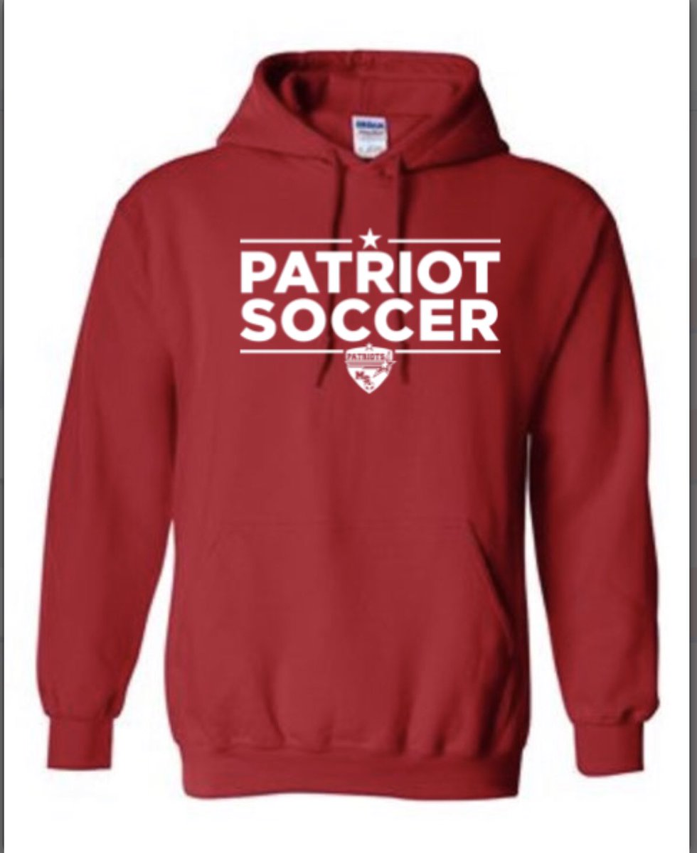 Order your Patriot Soccer gear now thru Friday. Millardsouthsoccer.itemorder.com