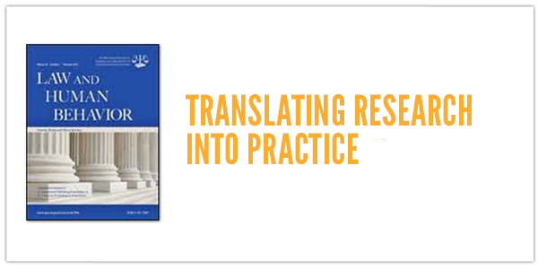ForensicTrgAcad's tweet photo. New research: Predeliberation Juror Discussion Leads to Bias in Jury Deliberation.  Click below for a summary of the research and findings as well as a translation of this research into practice.
https://t.co/0mmMWgBkMJ https://t.co/YidEEMO7JA
