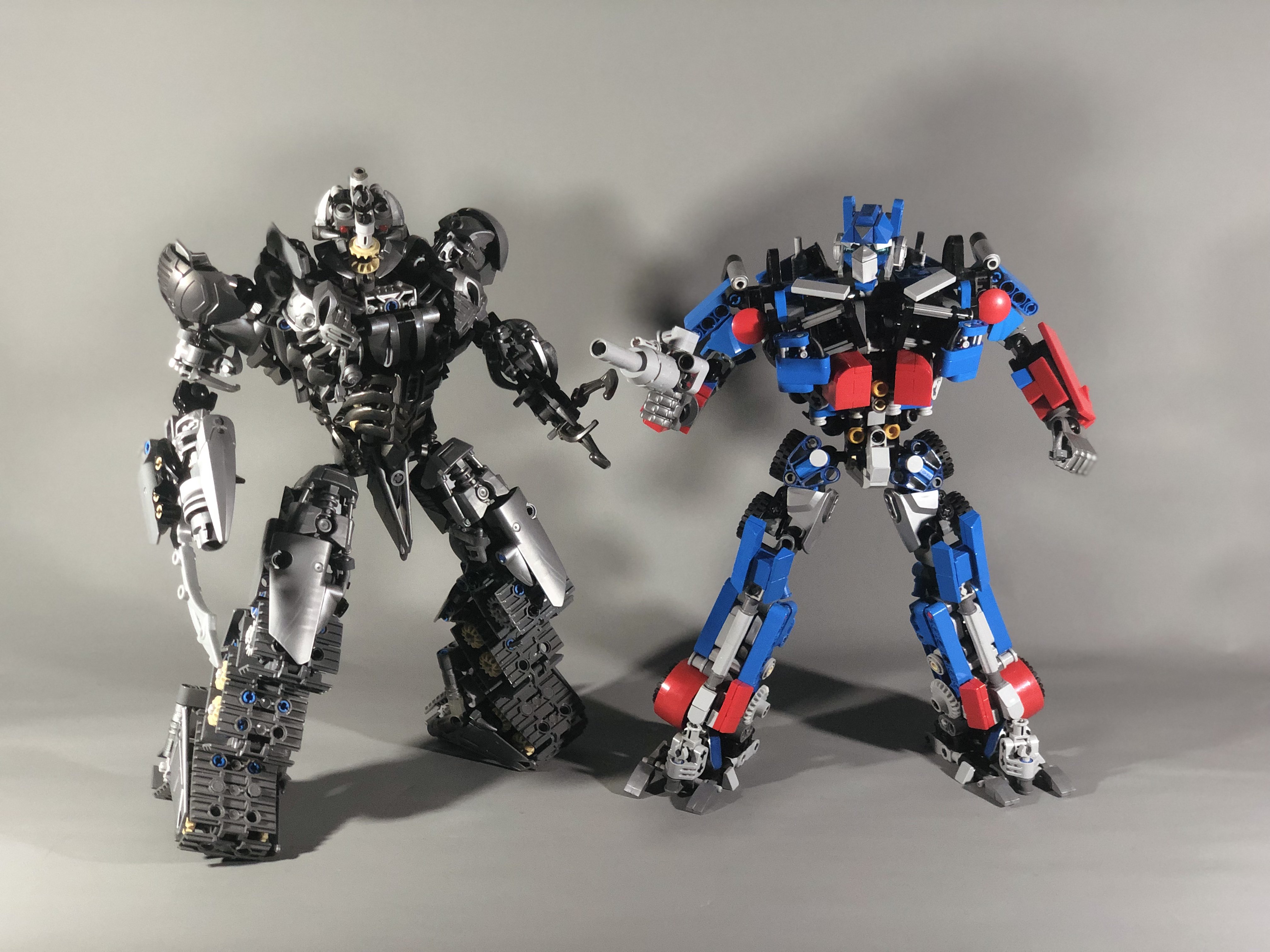 X BlacklyCat transformer bionicle LEGO My LEGO