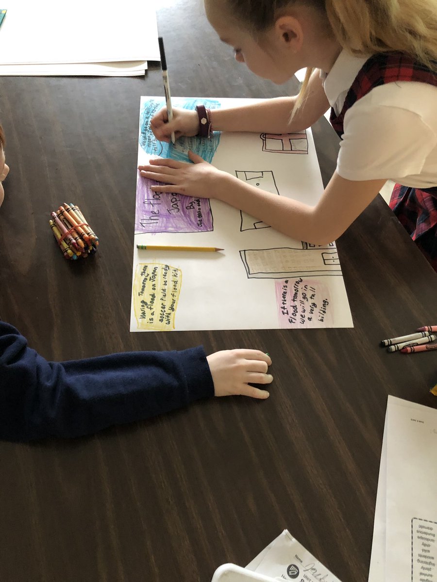 acs_3D's tweet photo. This is the perfect Science unit for this time of year! Safety plans are being created for severe weather! #ACSGatorpride https://t.co/gjSfKyP8m8
