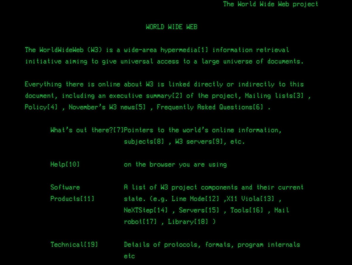 Happy Birthday to the World Wide Web! 30 looks good on you. #Web30 #NKnow