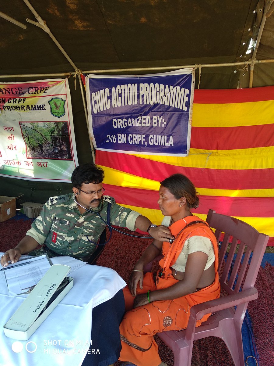 DBharnidhar's tweet photo. #civicactionprogram  218 Bn.#medicalcamp 12-03-2019 https://t.co/f7ndkeVY2i