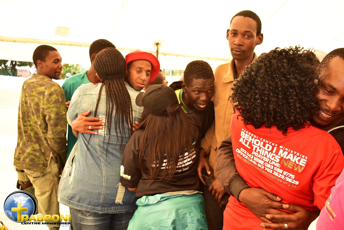 IAmLesegoDaniel's tweet photo. #TuesdayMotivation [I AM LOVED BY GOD]: It was all joy at Tsakane during the #WarAgainstAddiction Outreach” as the Generals of God celebrated their deliverance from the evil of addiction. #TheMessiahsHeart https://t.co/sBYeH4OkOn
