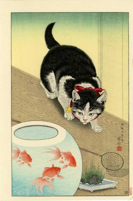 猫を描いた日本画の世界 | ねこちゃんホンポ