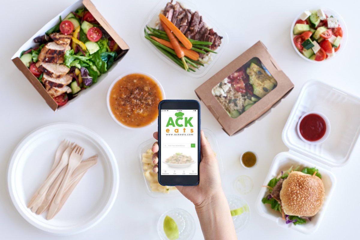 Hey #nantucket! ACK Eats is giving away $300.00 worth of food from participating restaurants!  Simply sign-up a few of your friends for a shot at the prize.  Whoever signs up the most by April 1st, 2019 will be eating on us for awhile!  ackeats.com/referral