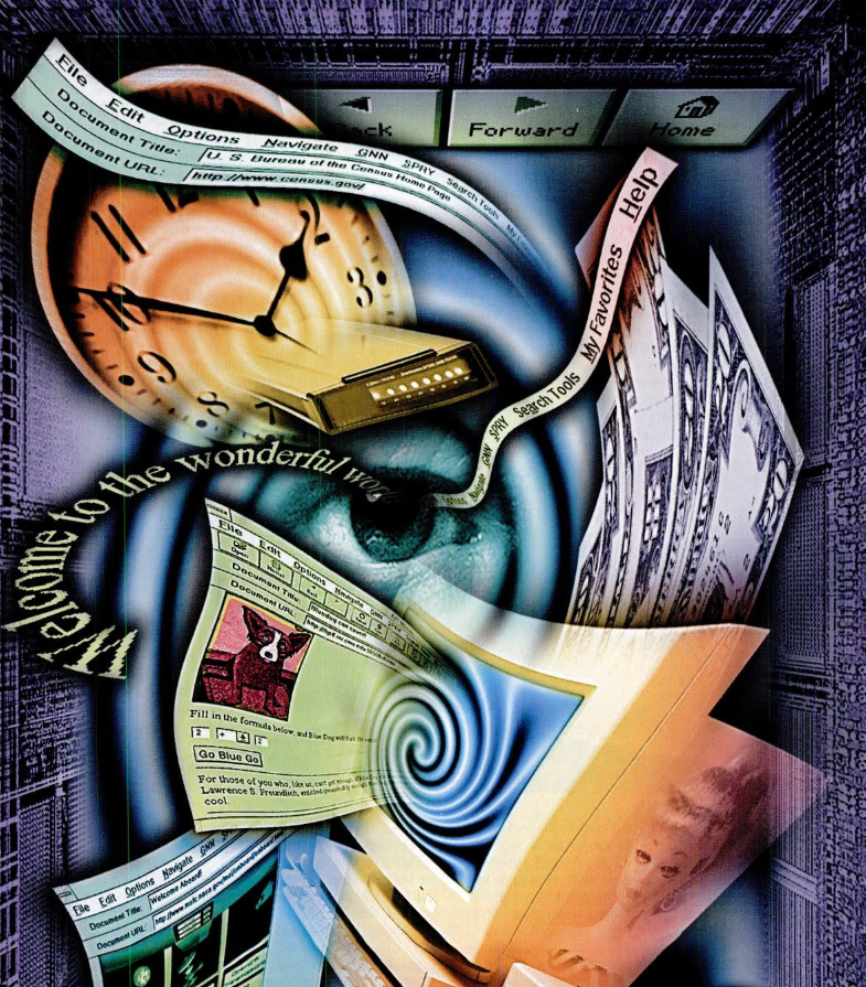 PopSci's tweet photo. Happy 30th anniversary to the world wide web! This early description (from our June 1995 issue) holds up well... #Web30 https://t.co/SgPSwdP6BZ
