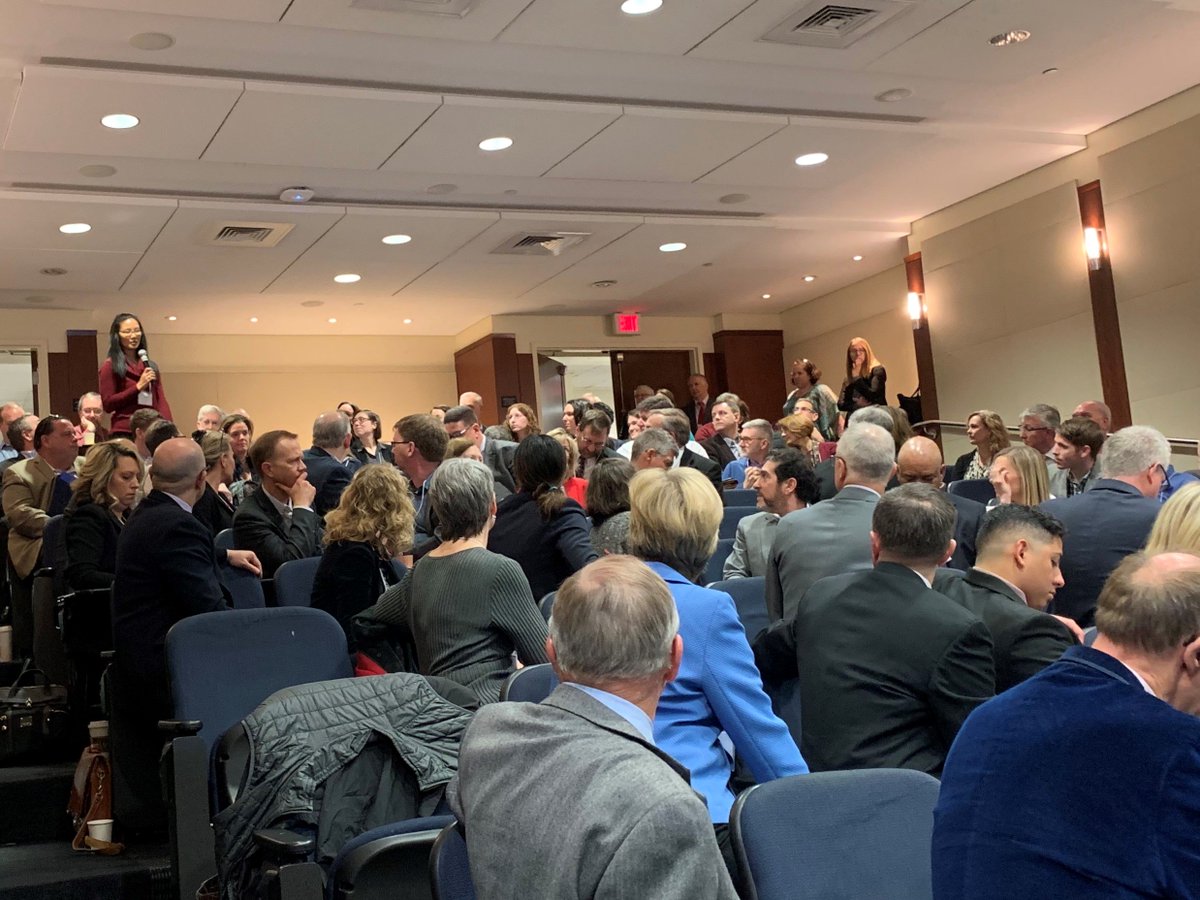 TheDewberryWay's tweet photo. Jean Huang is getting things started at the #ASFPMforum! We are trying to solve some of our nation's most complex problems of increasingly frequent and debilitating #urbanflooding. https://t.co/lj3xec4ieD