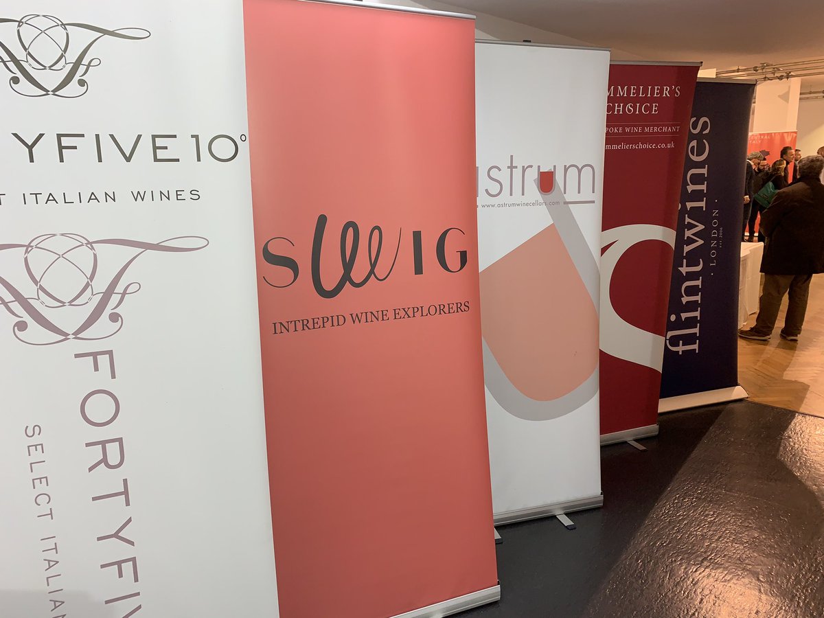 If you’re passionate about your Italian wines, why not join us at #TheItalianTasting this afternoon. We’re here until 6pm.