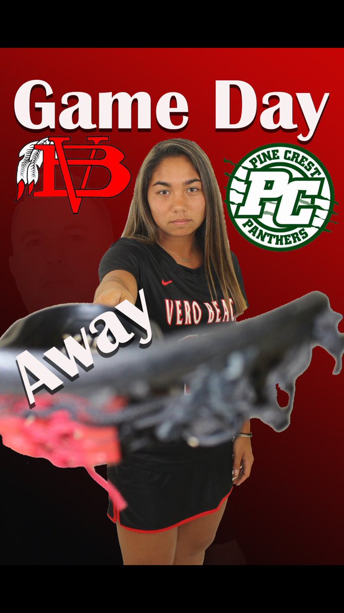 VBHSLACROSSE's tweet image. Game Day!!! The Fighting Indians travel to Ft. Lauderdale for a 7pm game against the Pinecrest Panthers.