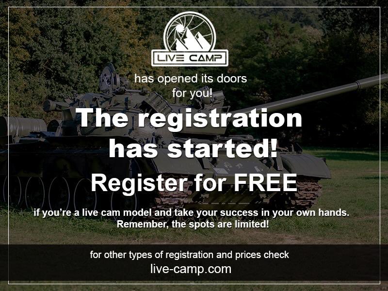 livecamcamp's tweet photo. The #registation for #LiveCamp is still on and you should NOT waste your #time ! The #spots are #limited and if you're a #livecam #model you can #register for #free! Check out https://t.co/obAwVWL38L for more info and #apply there! Be a #part of this #exclusive #experience! https://t.co/5MMhoBjUie