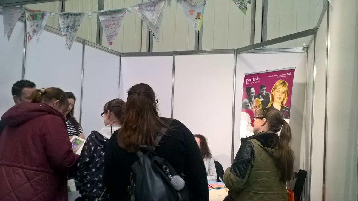 timc27371483's tweet photo. Loads of visitors to 
https://t.co/P8pUEhBeuG for @NottsHealthcare #Birmingham #NEC19 https://t.co/JveHbBSRJx