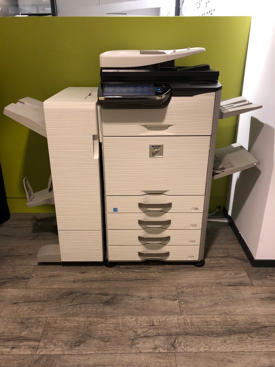 Gratis aanbod van OVM Onderlinge Verzekeringen - een goede tweedehandse copiër Sharp MX 2610n A3 - Bij interesse graag mailen naar info@berkellandseuitdaging.nl berkellandseuitdaging.nl/vraag-en-aanbo…