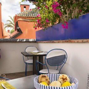 This is the best time of the year to enjoy a long #lunch our roof terrace in #Marrakech! Make your reservations now on our website: letrouaumur.com