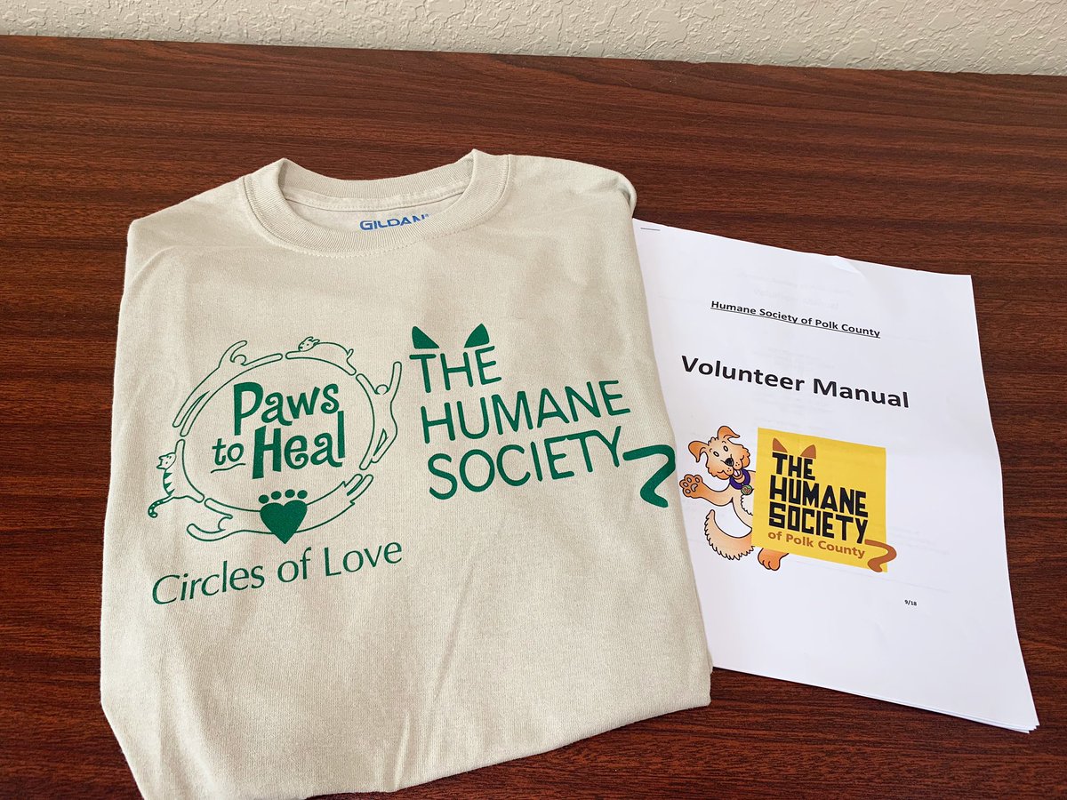 PMRS863's tweet photo. PMRS has em-BARKED 🐶🐱in our volunteer services @ the Humane Society of Polk County #giveback #payitforward #863pmrs #buisnesseswhocare #wecanallstepup https://t.co/LHPW5NDloI