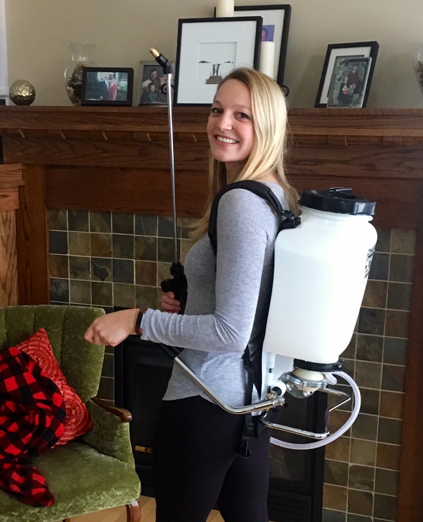 KaitlandVSpek's tweet image. When you get a backpack sprayer for your Bday, spring here we come!! 🙌🏼 #AgronomyNerd #garden2019